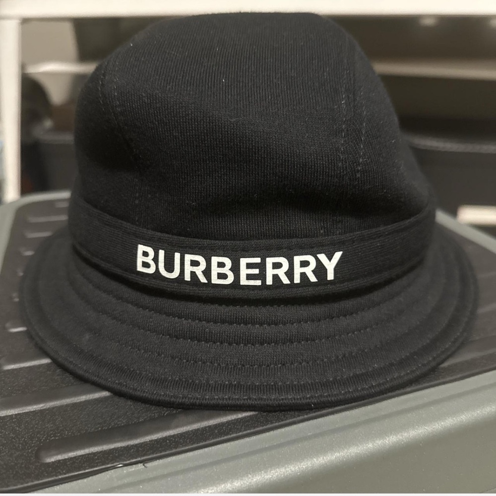 Burberry Classic Black Hat